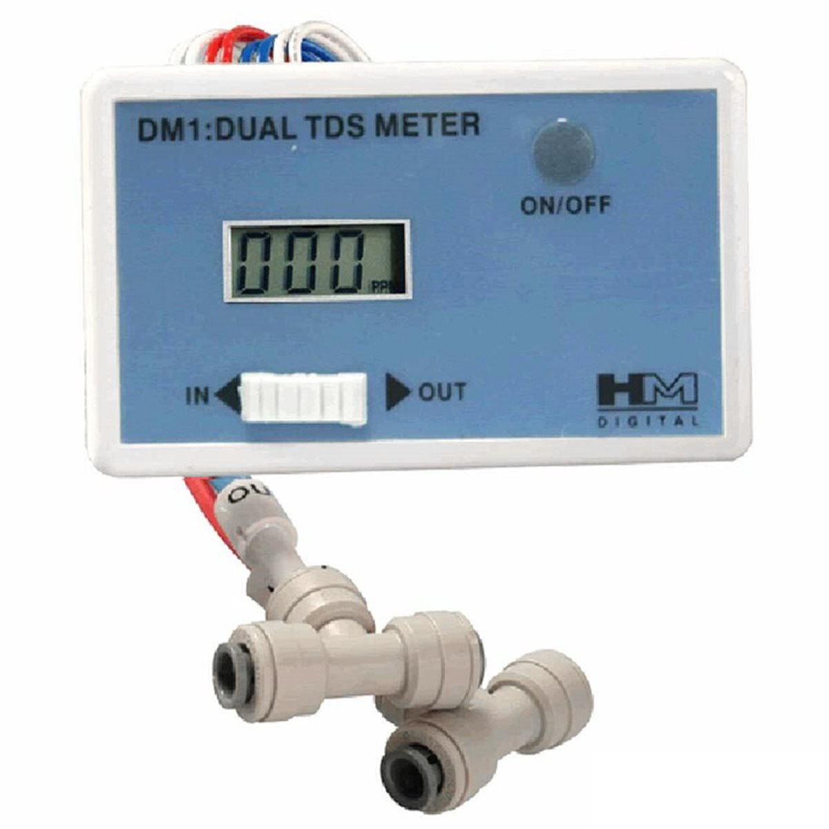 Product Image:Hydro-Logic TDS Monitor (BLUE) with 3 / 8