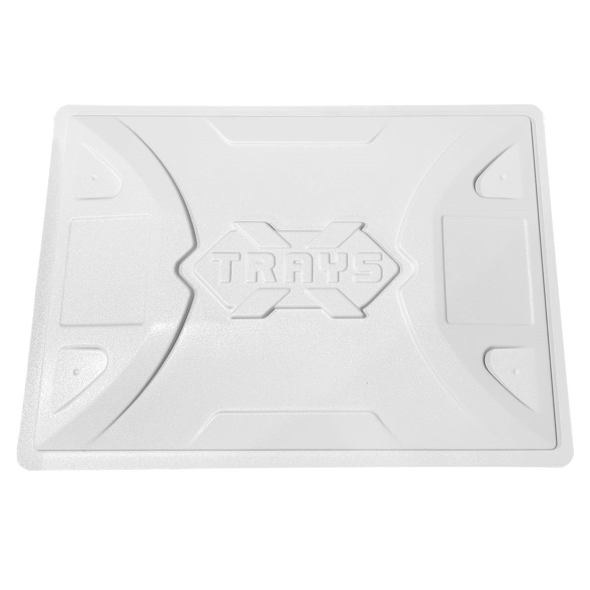 Product Image:XTrays Reservoir Lid 50 Gal White
