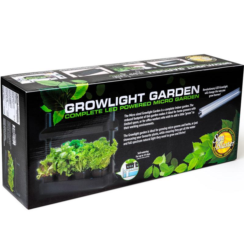 Product Secondary Image:Sunblaster LED Grow Light Garden