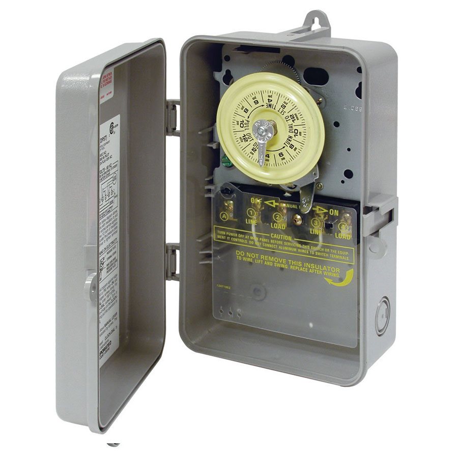 Product Image:INTERMATIC MINUTERIE T-104 220 V