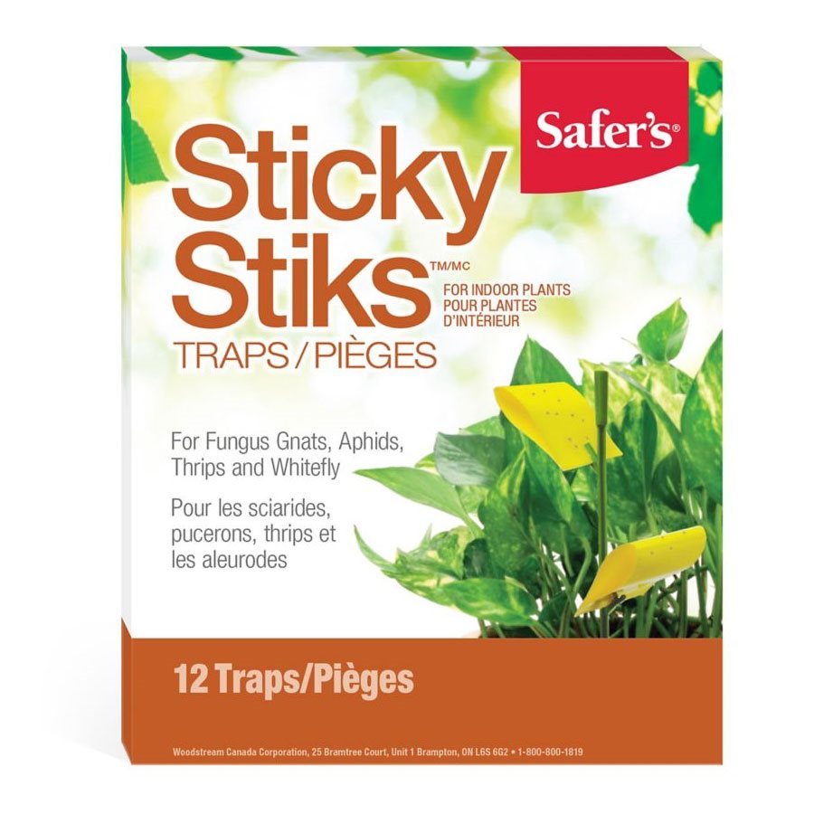 Product Image:Safer's STICKY STICKS TRAPS (box of 12)