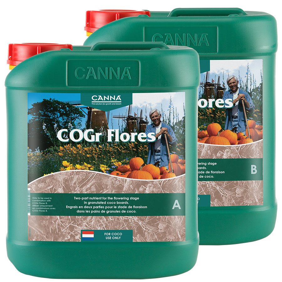Product Image:CANNA COGr Flores A+B 5L