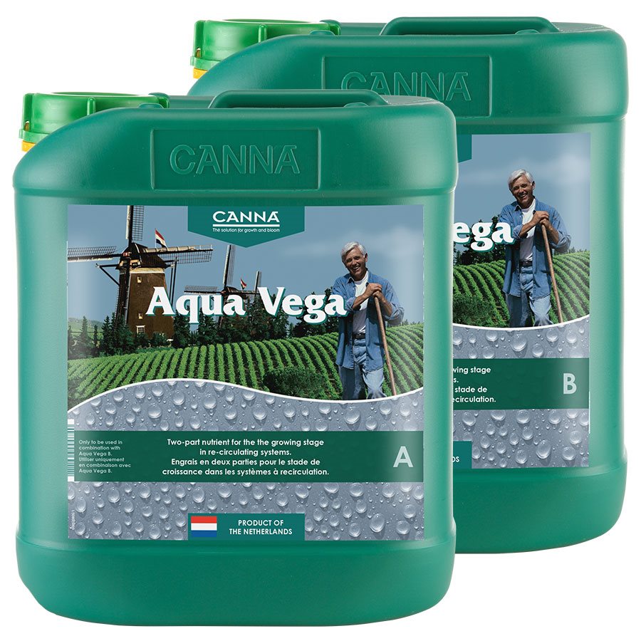 CANNA Aqua Vega A+B 5 Liter