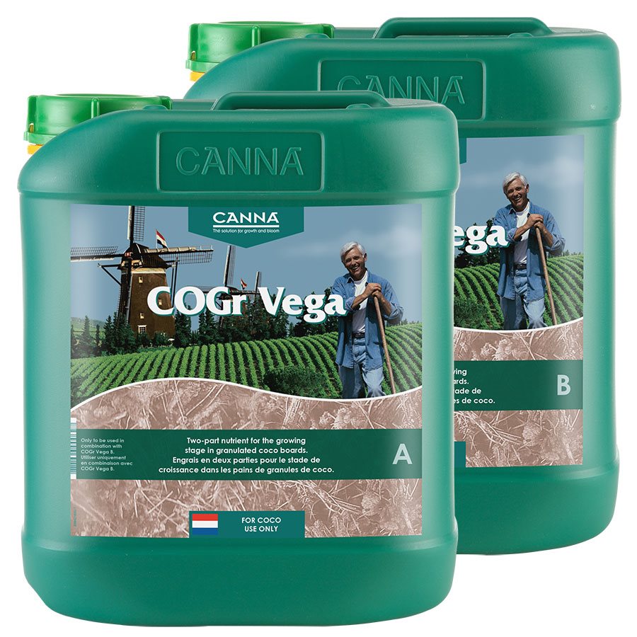 CANNA COGr Vega A+B 5 Liter