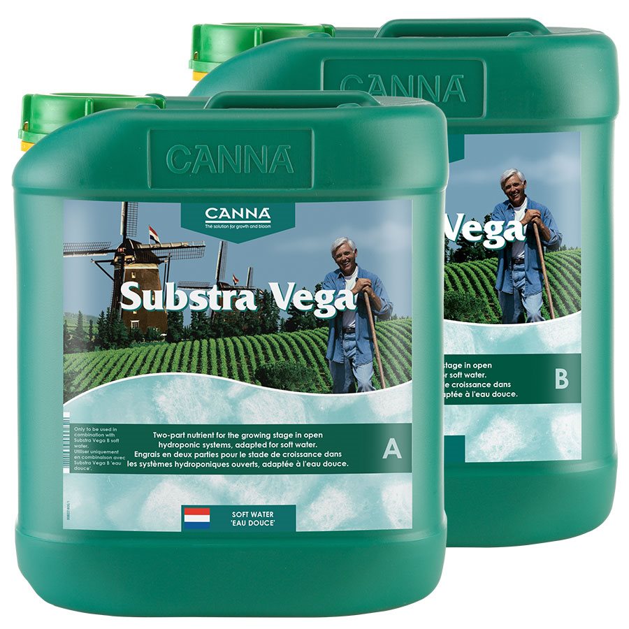 Product Image:CANNA Substra Vega A+B SW 5L