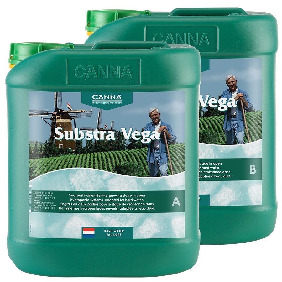 Product Image:CANNA Substra Vega A+B HW 5L