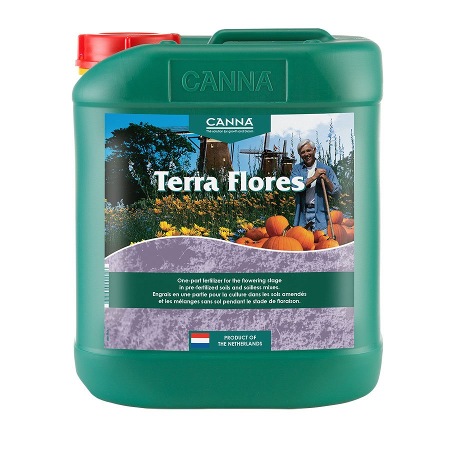Product Secondary Image:CANNA Terra Flores