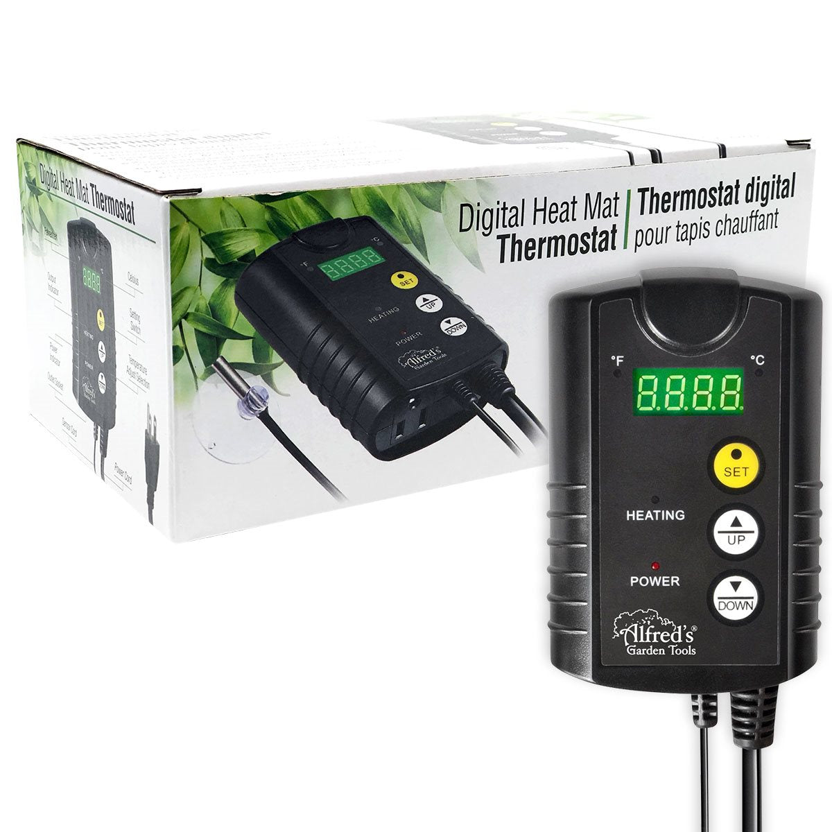 Product Image:Alfred Digital Temp Controller for Heat Mat