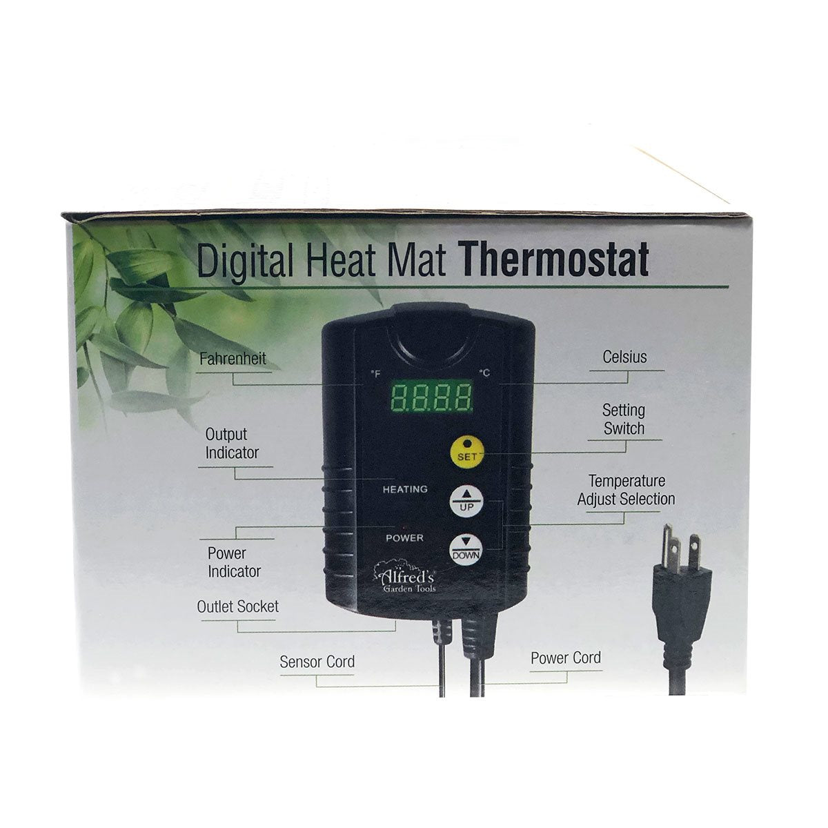Alfred Digital Temp Controller for Heat Mat