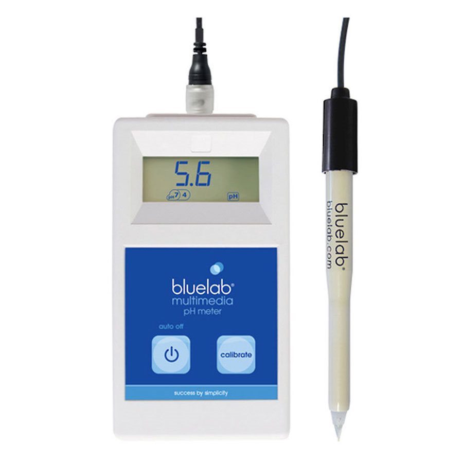 Bluelab Multimedia pH Meter + Leap Probe