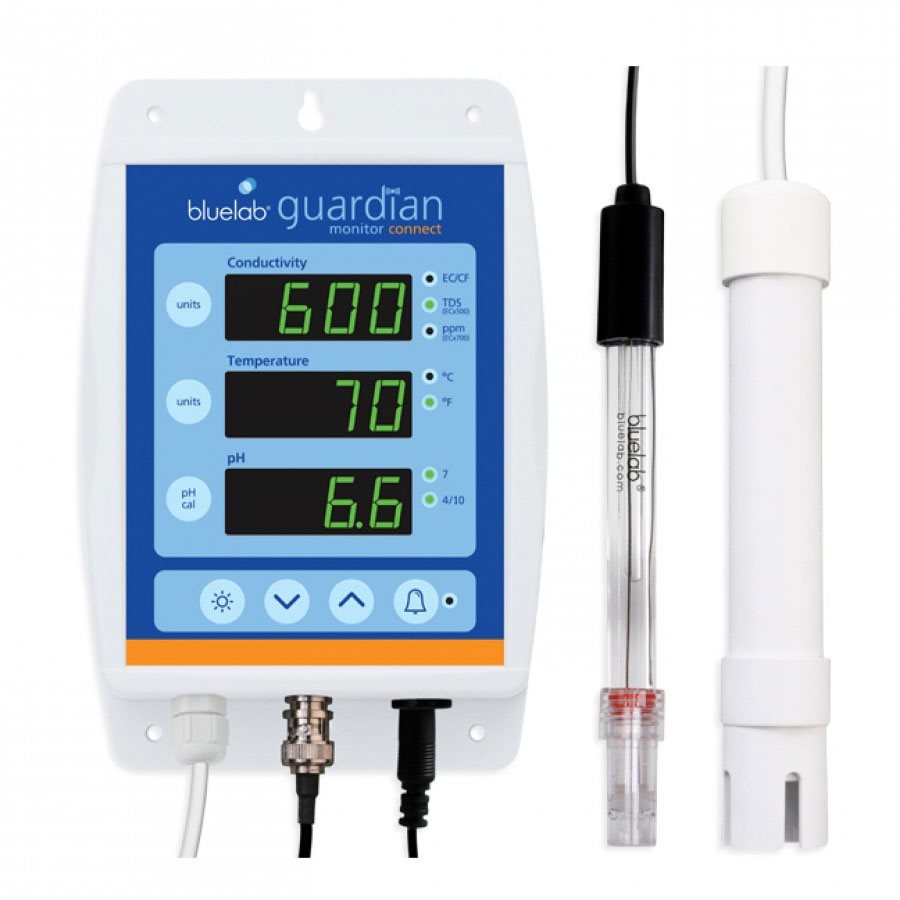 Product Image:Bluelab Guardian Monitor Connect pH+EC+Temp