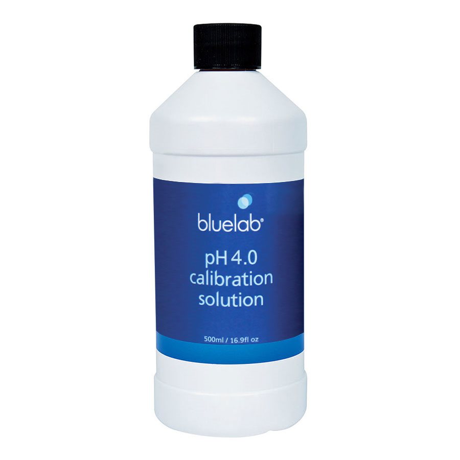 Bluelab Calibration Solution pH 4.0 500 ml