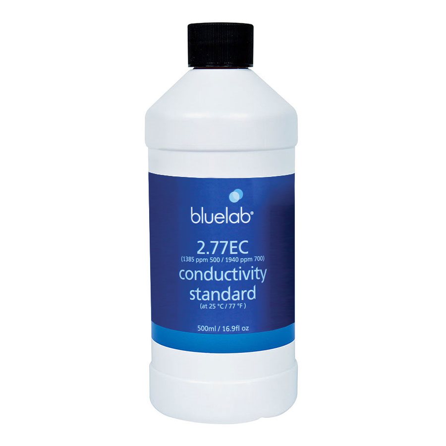Product Image:Bluelab EC 2.77 - 1385 ppm standard solution 500 ml