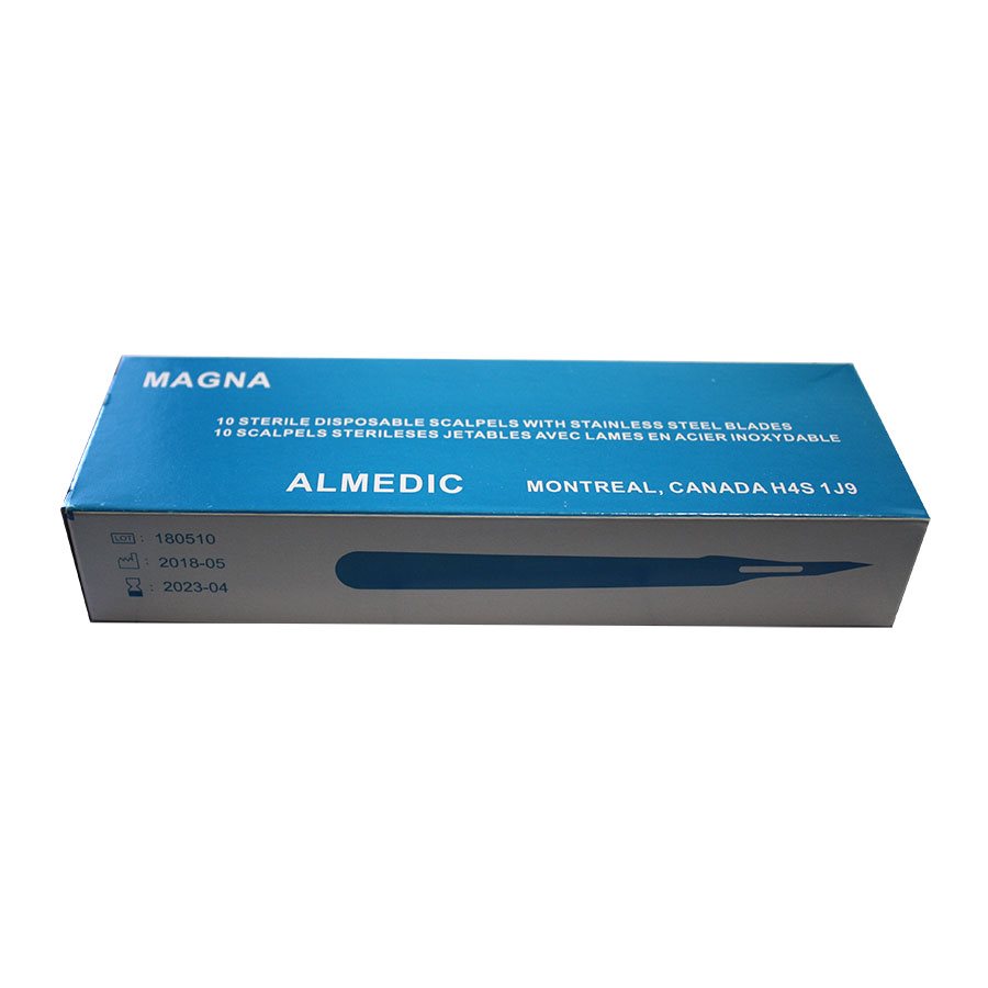 Product Image:Magna Disposable Scalpel Blades Sterile (10-Box)