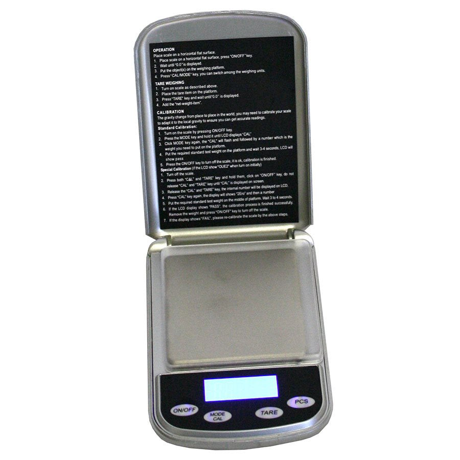 Product Image:Balance de poche numérique Max : 500g / Grad : 0.01g