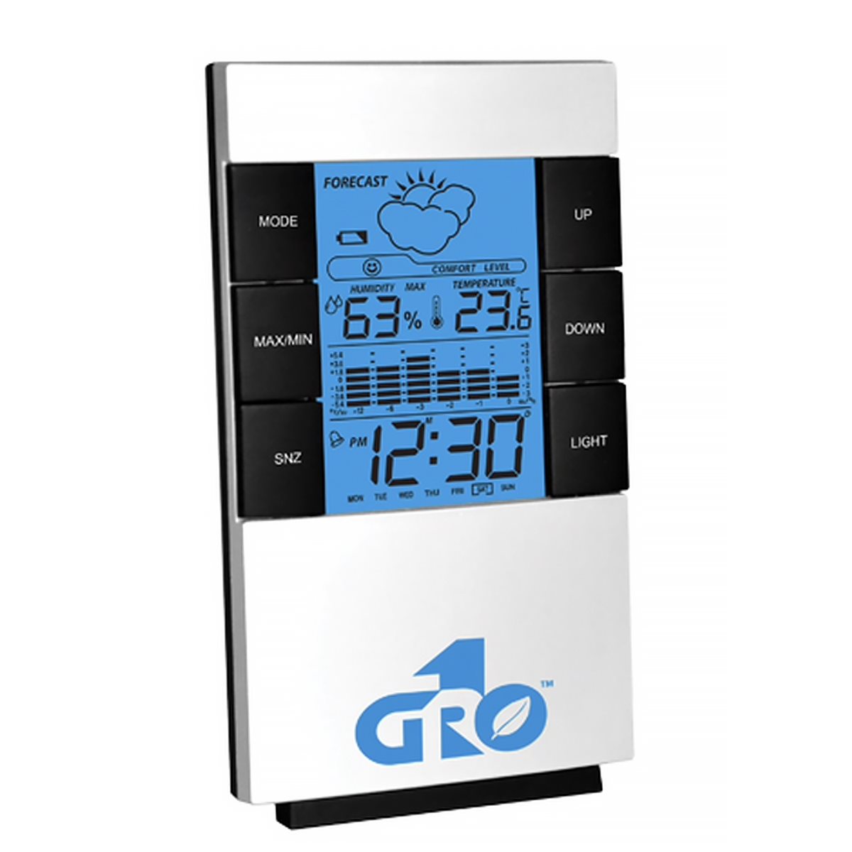 Product Image:Gro1 Station météo numérique