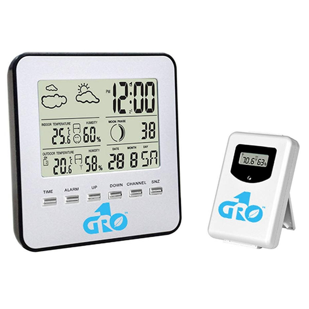 Product Image:Gro1 Wireless Weather Station + Sensor