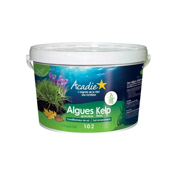 Product Secondary Image:ACADIE Algues granulées 1-0-2