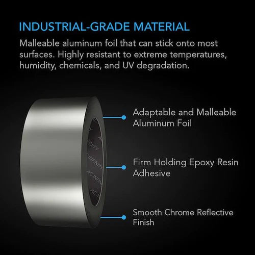 AC Infinity Aluminum Foil Ducting Tape
