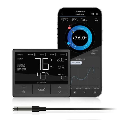 Product Image:AC Infinity BLUETOOTH Smart Digital Controller 69