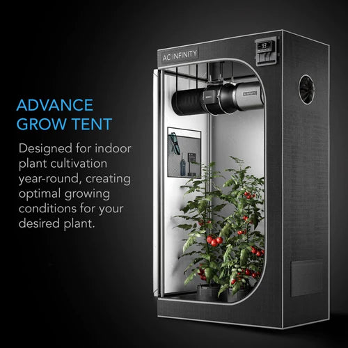 Product Secondary Image:AC Infinity CLOUDLAB 866 Advance Grow Tent 5'X5'X6.6'