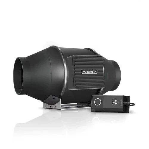 Product Image:AC Infinity CLOUDLINE S series, Inline Fan with Speed Control