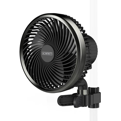 Product Image:AC Infinity CLOUDRAY S6 Clip Fan with Auto Oscillation