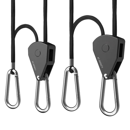 Product Image:Suspension de pinces à câble réglables AC Infinity, deux paires