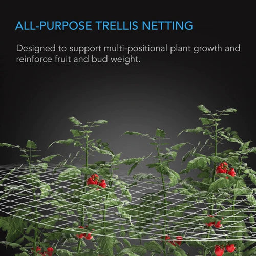 AC Infinity Polyester Plant Trellis Netting