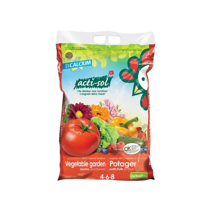 ACTI-SOL Tomatoes & vegetables fertilizer 4-6-8  8 kg