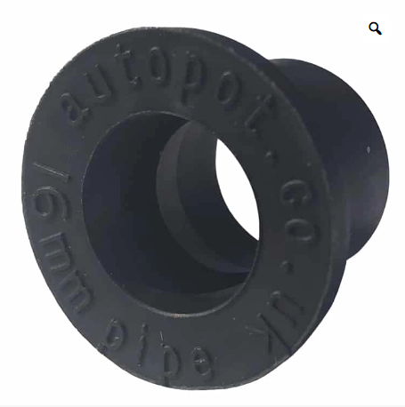 Product Image:AutoPot 16mm Passe-fil pour chapeau haut-de-forme 19mm Trou requis