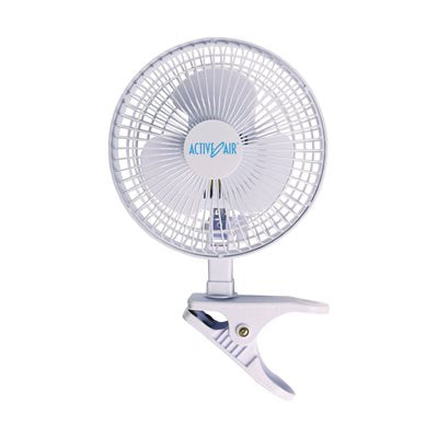 Active Air 6 Inch Clip On Fan