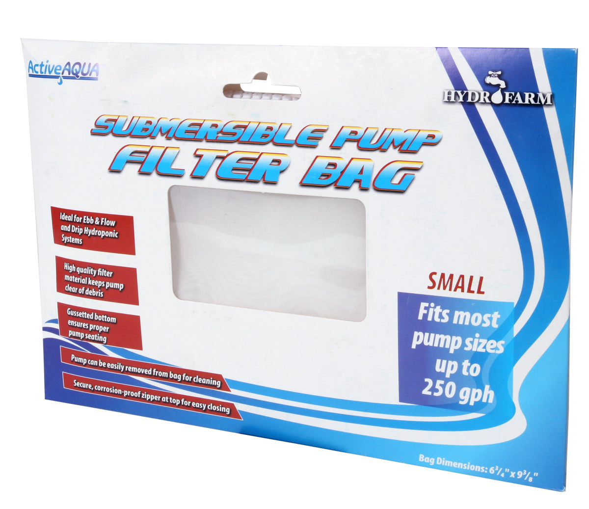 Active Aqua 6 Pump Bag 6.75 x 9.375