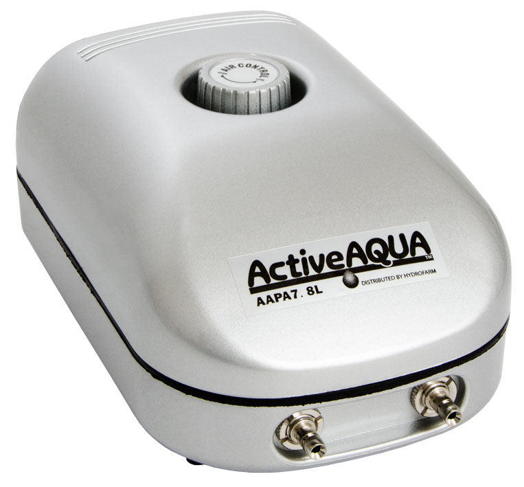 Active Aqua Air Pump 2 Outlet 3W 7.8L per Min