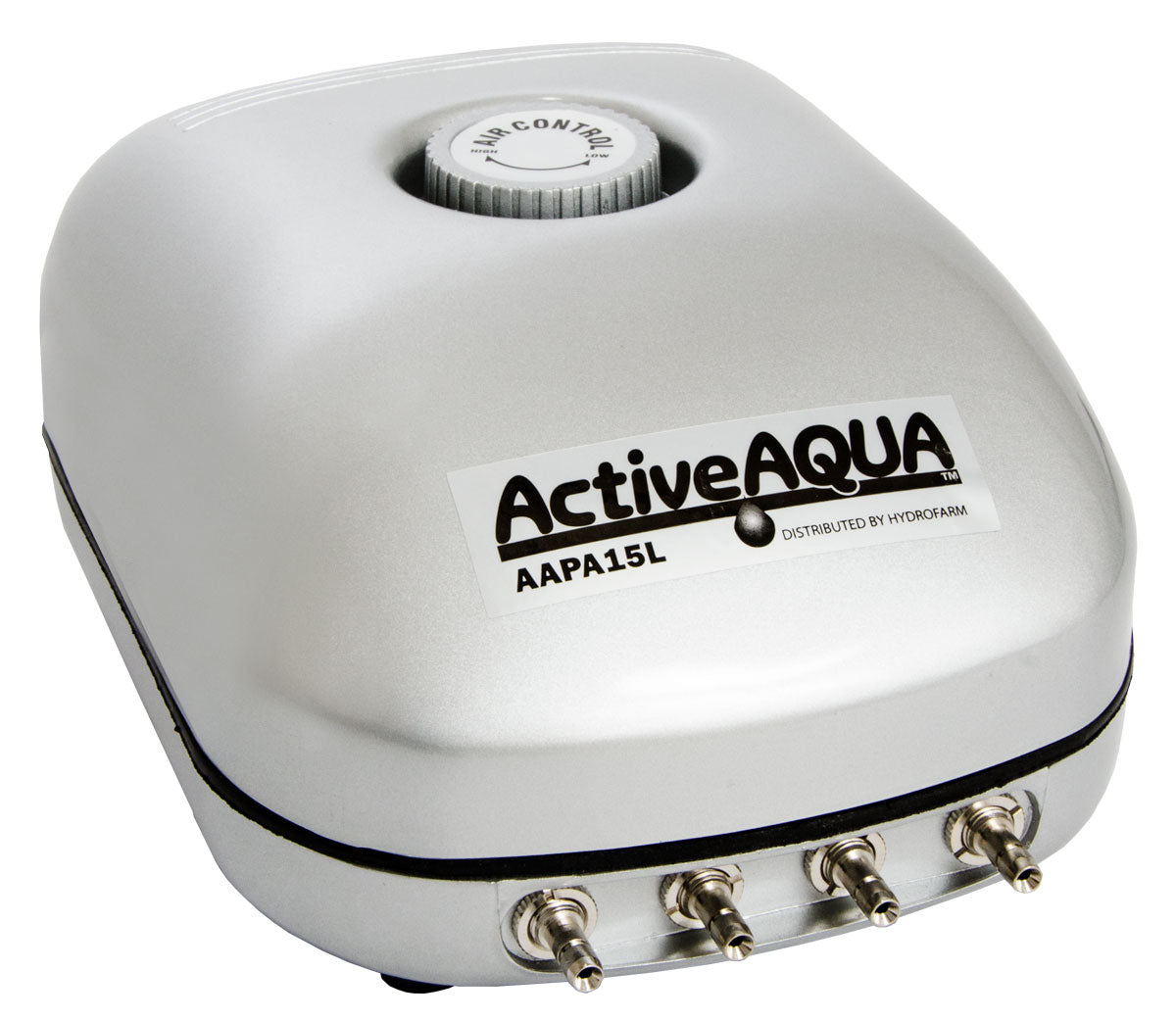 Active Aqua Air Pump 4 Outlet 10W 15L per Min