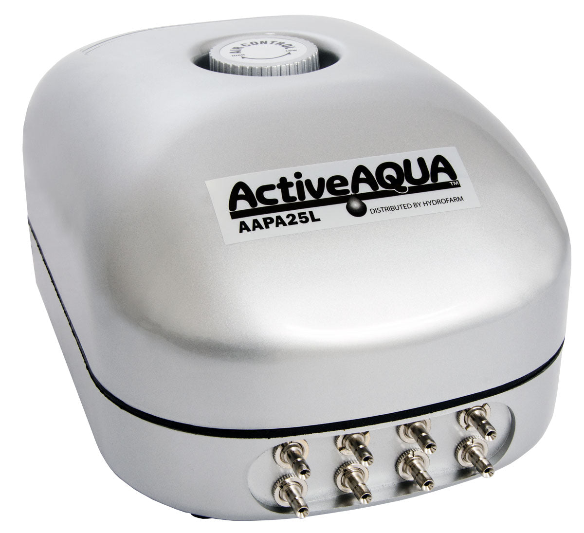 Active Aqua Air Pump 8 Outlet 25W 25L per Min