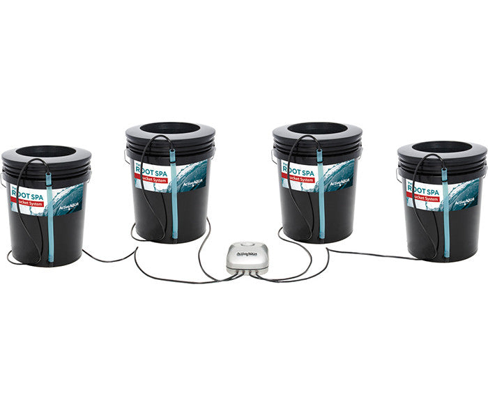 Product Image:Active Aqua Root Spa 5 Gal 4 Bucket System