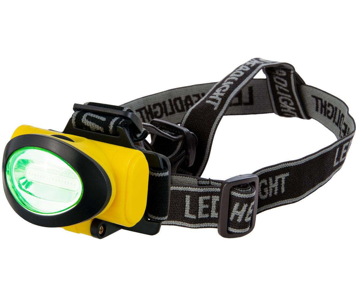 Product Secondary Image:Active Eye Green LED Headlamp