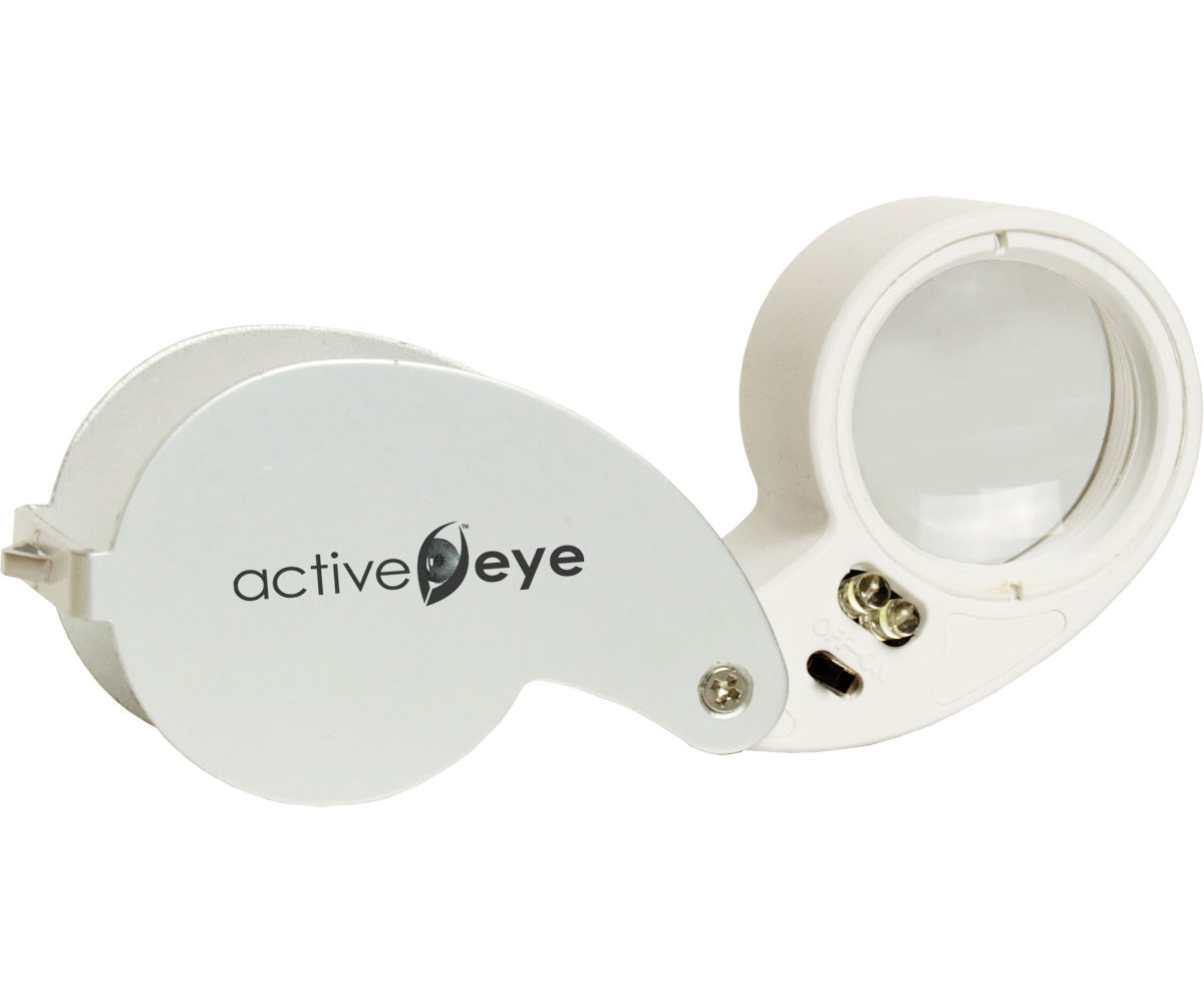 Active Eye Lighted Loupe 30x
