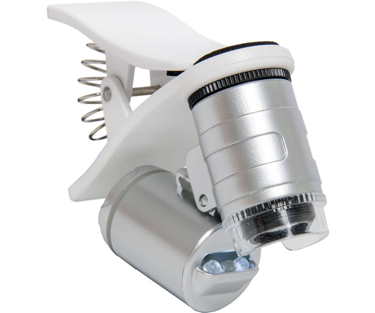 Product Image:Microscope téléphonique universel Active Eye, 60x, +pince