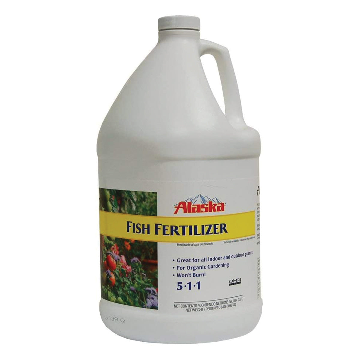 Alaska Fish Fertilizer 3.79 Liter