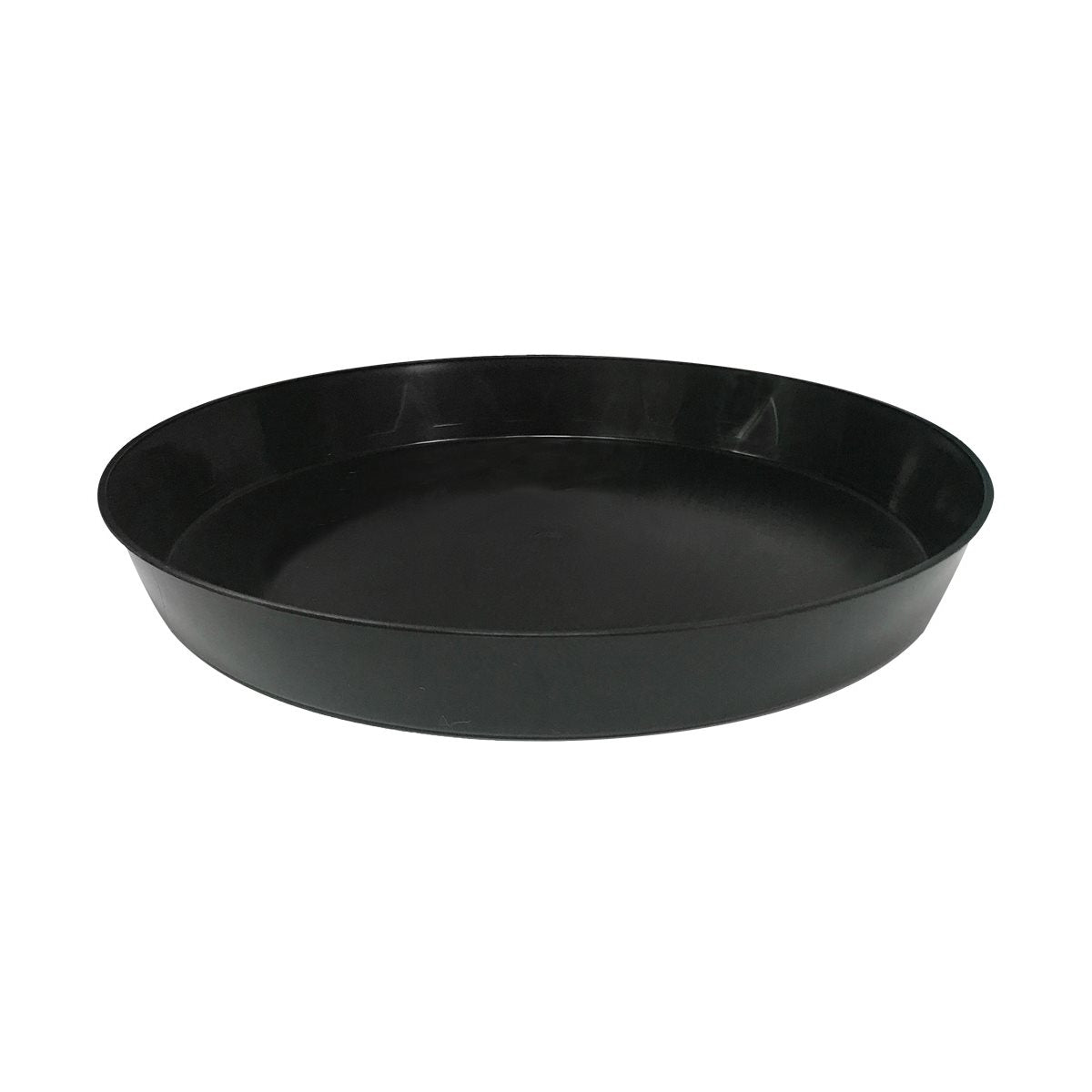 Product Image:Alfred Black Saucer Reusable / pack of 10