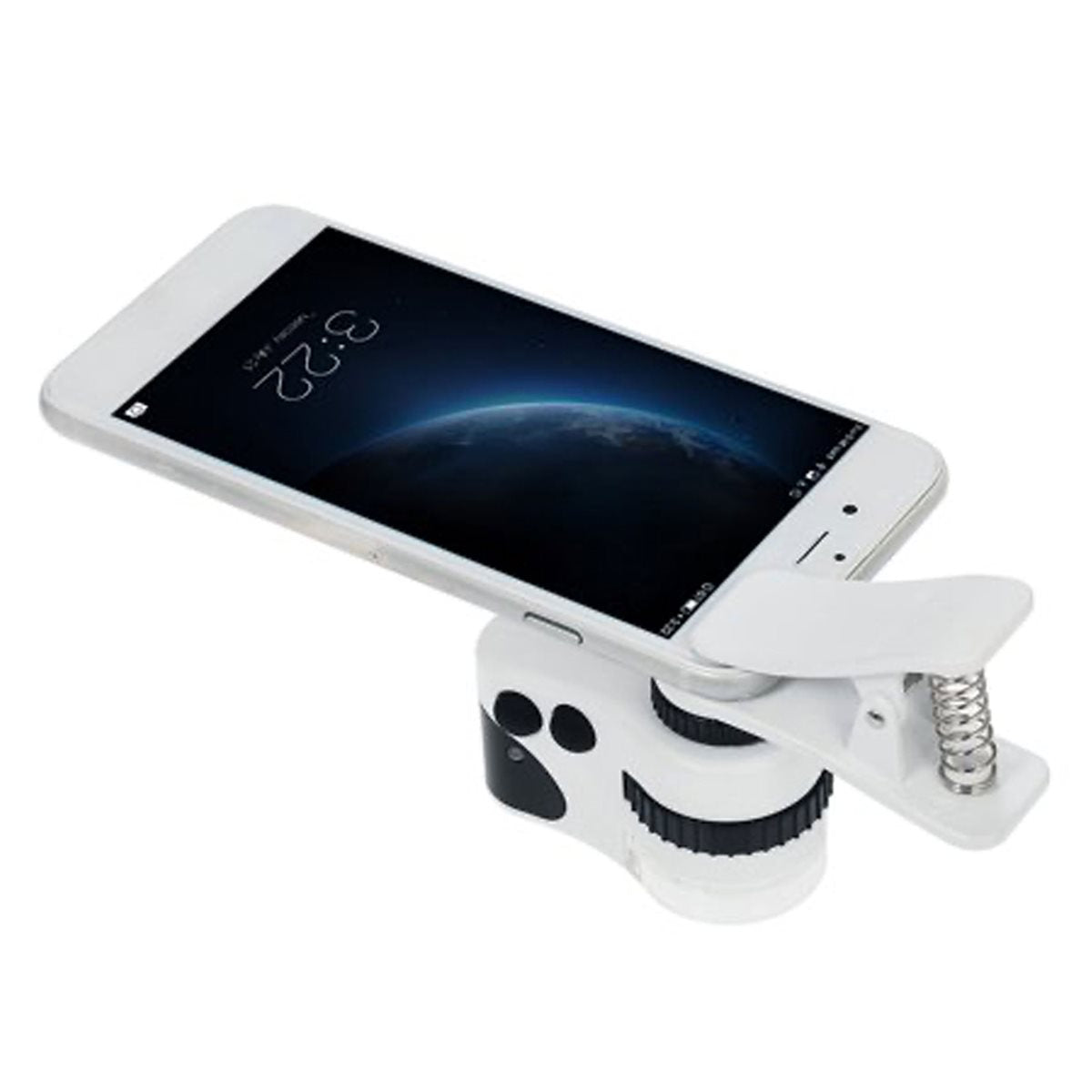 Alfred Phone Microscope 60x with USB Charger