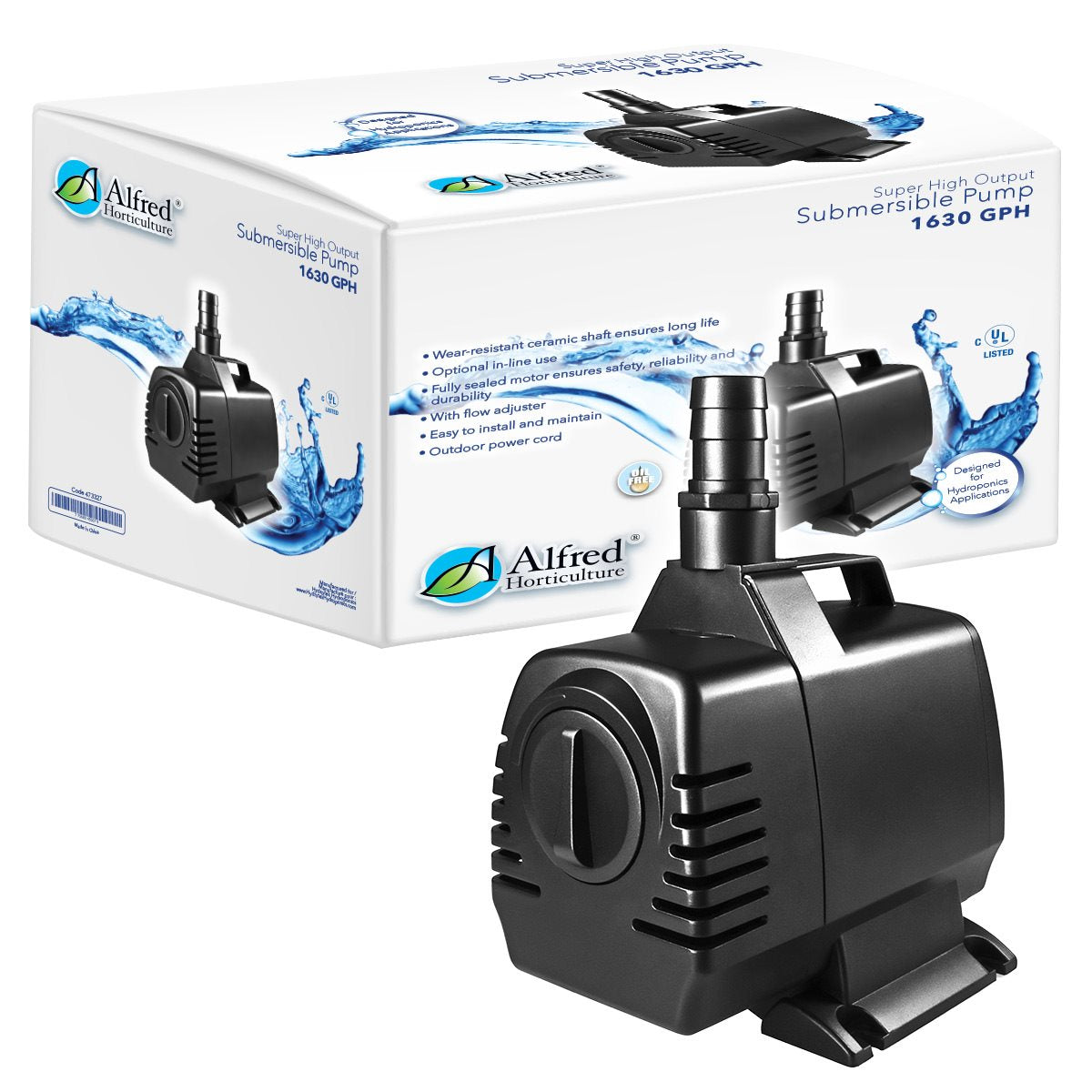 Product Image:Alfred Water Pump 1630GPH