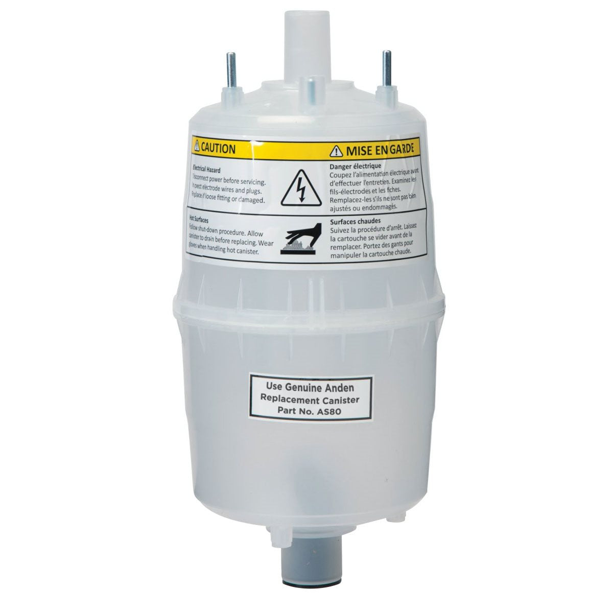 Product Image:Anden Steamer Canister for Low Conductivity