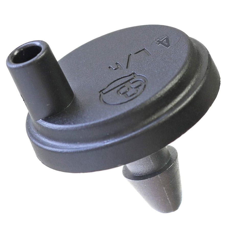 Product Image:Antelco Agri Drip Black / Grey Emitter 1.0 Gph #30245 (100)