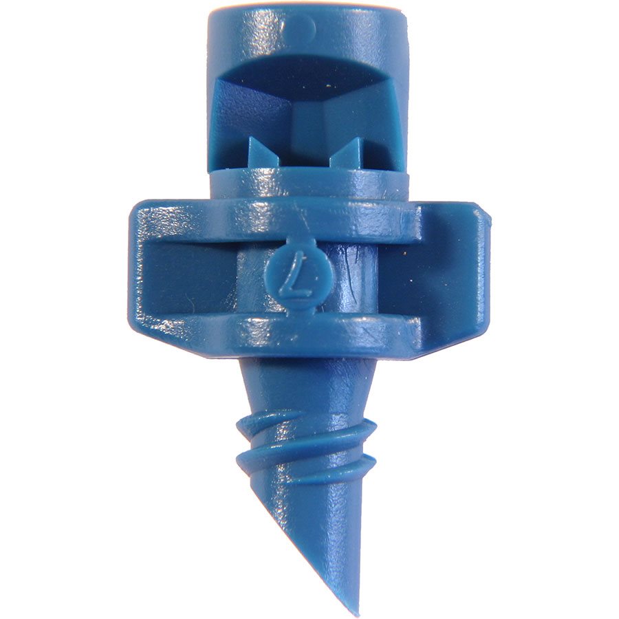 Product Image:Pulvérisateur bleu Antelco 90° 0.04'' #15415 ( 100 pièces)