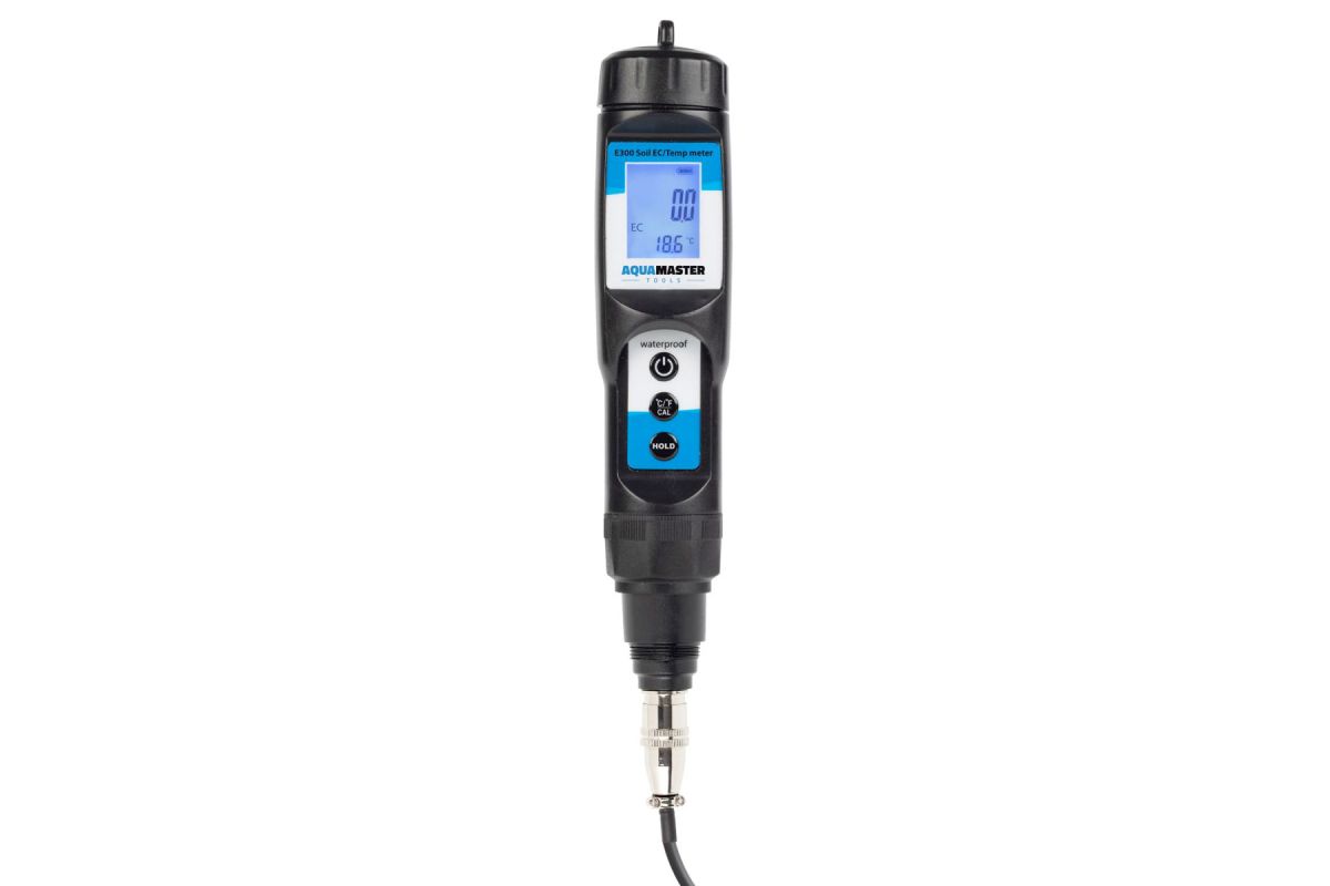 Product Secondary Image:AquaMaster E300 Mesureur de température et d'EC pour substrat Pro