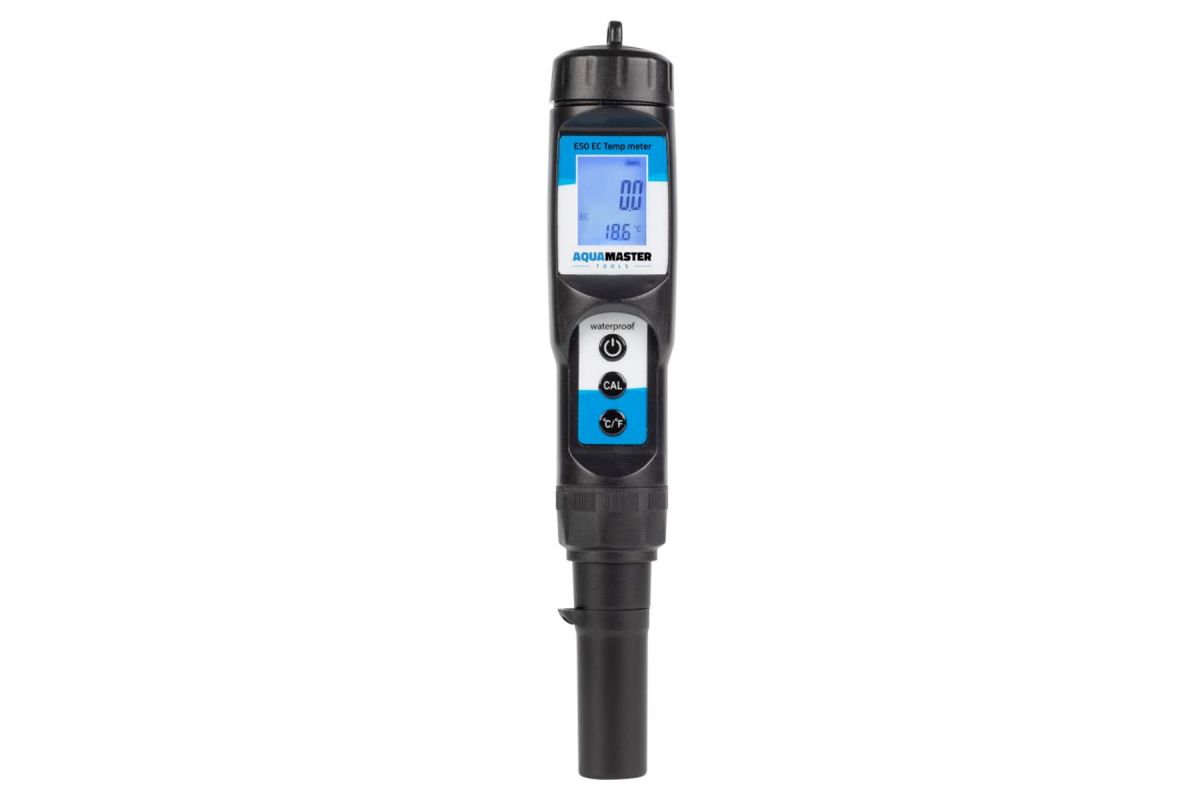 Product Secondary Image:L'EC Temp Meter Pro AquaMaster E50