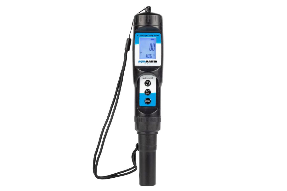 Compteur AquaMaster P110 Pro pH EC Temp Combo Meter